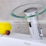 Beelee Single Handle Automatic Touchess Glass Sensor Faucet thumbnail-1