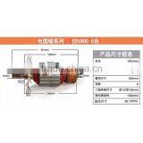 Rotor for Circular Saw With 6 Teeth