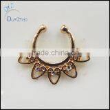 Fashion Hot Sale Septum Clicker Septum Piercing Jewelry thumbnail-2