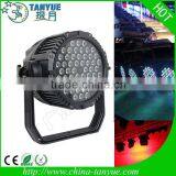 Led Stage Light 54 *3w Rgbw Waterproof Led Par Light China Factory