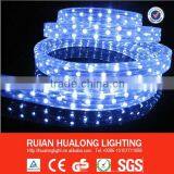 Swimming Pool Flat Led Lights Outdoor Lights China Garden Lights Flat 3 Wires Rope Light thumbnail-1