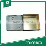 HOT GOLD STAPPED HIGH QUALITY COLOR GIFT BOXES FOR PACKING LIPSRICK thumbnail-2