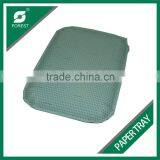 ACCEPT CUSTOM ORDER CARDBOARD PAPER TRAYS FANCY DESIGN FRUIT PACKING PLATES thumbnail-3