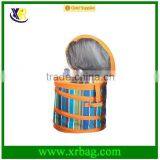 Round Cooler Bag,collapsible Round Cooler Bag,outdoor Round Cooler Bag