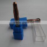 Cheap China 6mm Cutting Dia 50mm HRC45 2 Flutes Carbide Ball Nose End Mill Supplier's Choice thumbnail-3