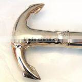 Brass Walking Stick/Antique Brass Walking Stick/Anchor Handle Walking Stick/stylish Walking Stick Wk1112 thumbnail-1