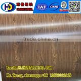 Wood2801 grain design ppgi/color coated steel coil for wall panel and decorating the house made in China