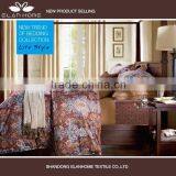 100% Cotton 133*72 40s*40s Reactive Printting Luxury Quilt Cover Set With Zipper thumbnail-3