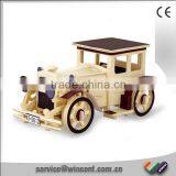 Assembling 3D Wooden Puzzle Car Toy thumbnail-1