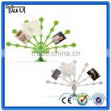 Interesting Peacock Name Card and Memo Card Holder, Office Desk Peacock Note Card Holder ID Card Holder thumbnail-3