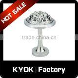 KYOK Window decorative hardware ,metal curtain hook, Chormed Curtain Wall Hook