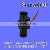 1/2" Plastic Water Flow Sensor