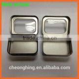 Mini Tin Box With Window