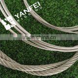 6x19 Galvanized Steel Wire Rope