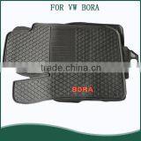 Factory Wholesale Full Set Position 3D Rubber PVC Car Floor Mats for VW BORA