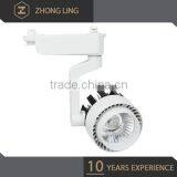 high power cob led track light rail lamp