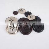 Fashion Design Round Shaped 4-hole Plastic Button,custom Coat Clothing Buttons