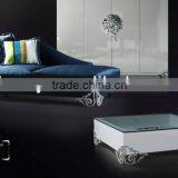 Glass coffee table (LS-538)