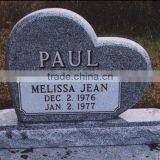 Grey Heart Shape Memorial thumbnail-1