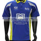 Custom Your Own Design Polo Shirt With High Quality Low Price thumbnail-3