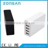 40W Portable 5-PORT USB Phone Charger Travel Charger thumbnail-5