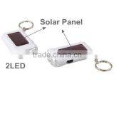 High Quality 2 Led Mini Solar Torch Portable Style thumbnail-3
