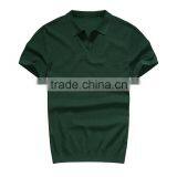 Custom Original Mens 100% Cotton Golf Polo Shirts thumbnail-4