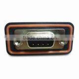 Waterproof D-sub 9p Female Solder Type ip 67 Connector thumbnail-1