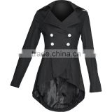 Gothic tailcoat for women