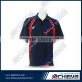 Professional Sale Elegant Plain Black Sublimation Cricket Jerseys thumbnail-6