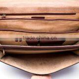 Factory Direct Sales Buckled Best Selling Custom Printed New Style Men Briefcase Leather thumbnail-3