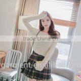 Hot Selling Custom Make Classic School Uniform Plaid Skirts thumbnail-1