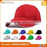 Promotion 100% Cotton Blank 6 Panel Baseball Cap And Hat PayPal Accepted                        
                                                Quality Choice