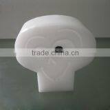 Halloween Artificial White Smile Face Clock Cartoon Shaped Led Candle thumbnail-2