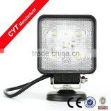 4.3" 15W Car LED Working Light Off Road Led Work Light