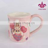 Baby Cup Cups Clay Cup Ceramic Mug Cup Reusable Coffee Cup