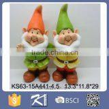 Lovely Ceramic Outdoor Ornament Garden Gnome for Garden Decoration Quality Choice thumbnail-1