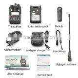 Wouxun KG-UV6D 136-174 / 350-470 MHz U.V Dual Band Two-way Radio thumbnail-3
