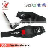 Red Reusable Neoprene Fabric Elastic Strap Wristband thumbnail-2