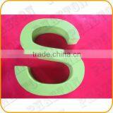 Painting Foam Letter Sign