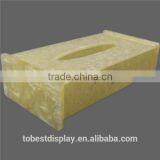 Pattern Sheet Acrylic Tissue Box,acrylic Napkin Holder Shenzhen Factory