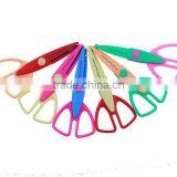 Hot Sale 2016 Photo Album Handmade Kids Scissor for Wave Stamps Decorative Scissor thumbnail-4