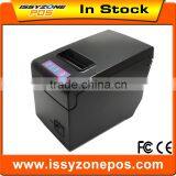 I58TP12 58x80 58mm Thermal Printer Big Gear 140mm/s Printing Speed Black