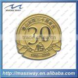 Malaysia Flag Arabic Numerals Digit One Letter Custom Metal Lapel Pin thumbnail-5