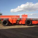 12 Ton 6 m3 Capacity Underground Construction Low Profile Dump Truck for Sale thumbnail-5