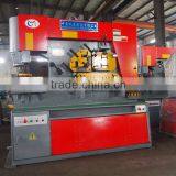 Q35Y Hydraualic Ironworker Machine for Iron and Steel Cutting thumbnail-5