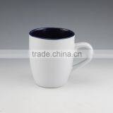11oz Black Sublimation Stoneware Mug on Wholesale thumbnail-3