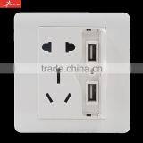 China 2016 New Products Power Socket Usb Wall Socket Australia Electrical Socket