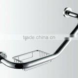 Disabled People Handrail Wire Railing With Brass Basket 45cm 654