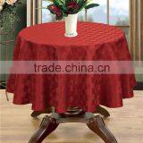 Round Table Cloth/ Poloyester Table Cloth/ Designed Figure Prinnted Tablecloth thumbnail-4